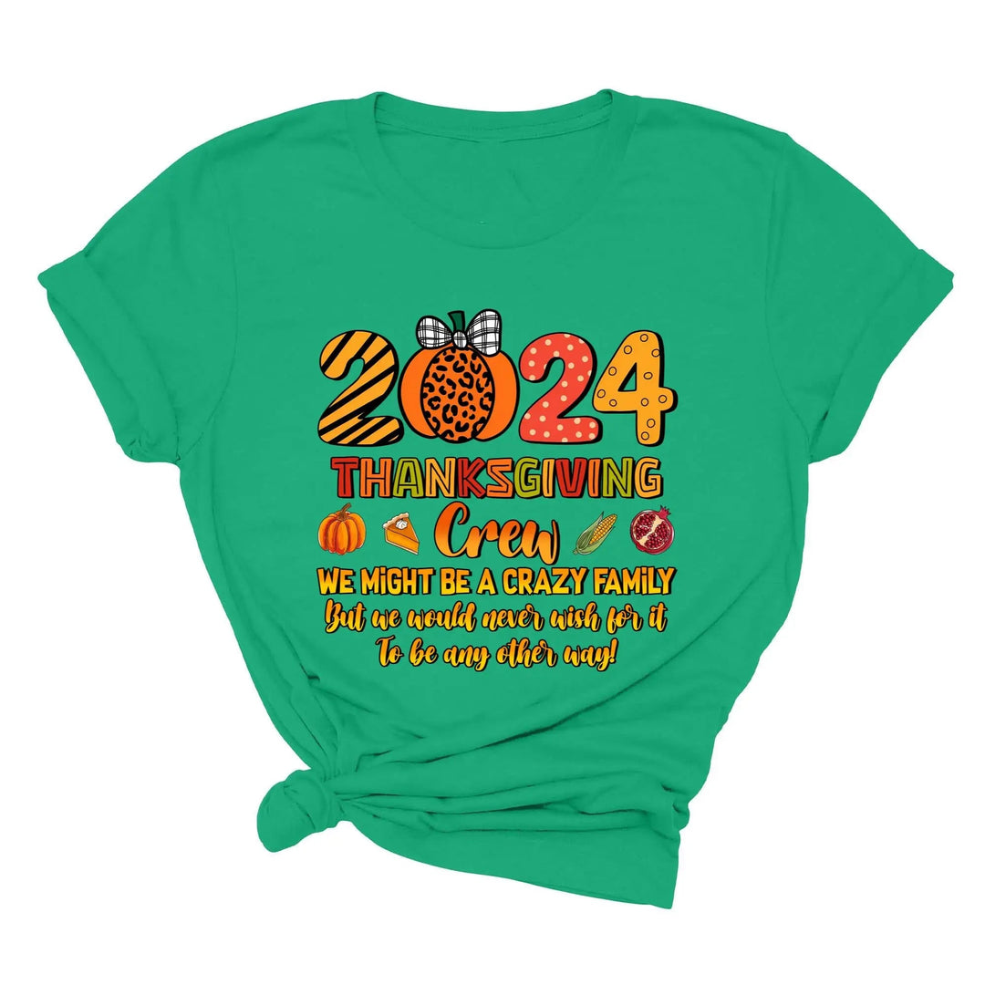 2025 Thanksgiving Crew Shirt, Thanksgiving Family Shirt, Fall Family Tee, Family Thanksgiving Shirts, Thanksgiving Family Reunion Shirt Cypress DTF