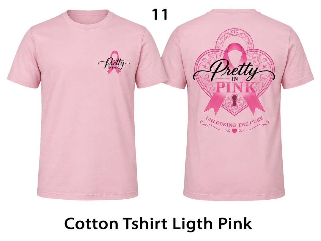 Pretty in Pink Breast Cancer Awareness Apparel – Unlocking the Cure