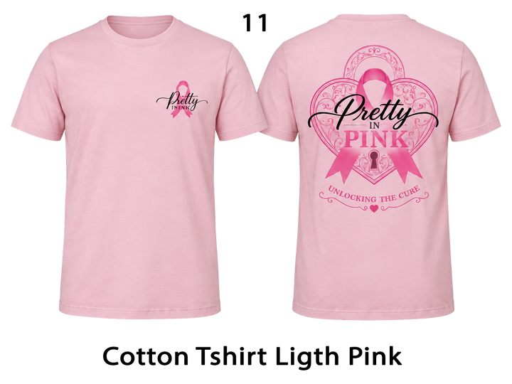 Pretty in Pink Breast Cancer Awareness Apparel – Unlocking the Cure