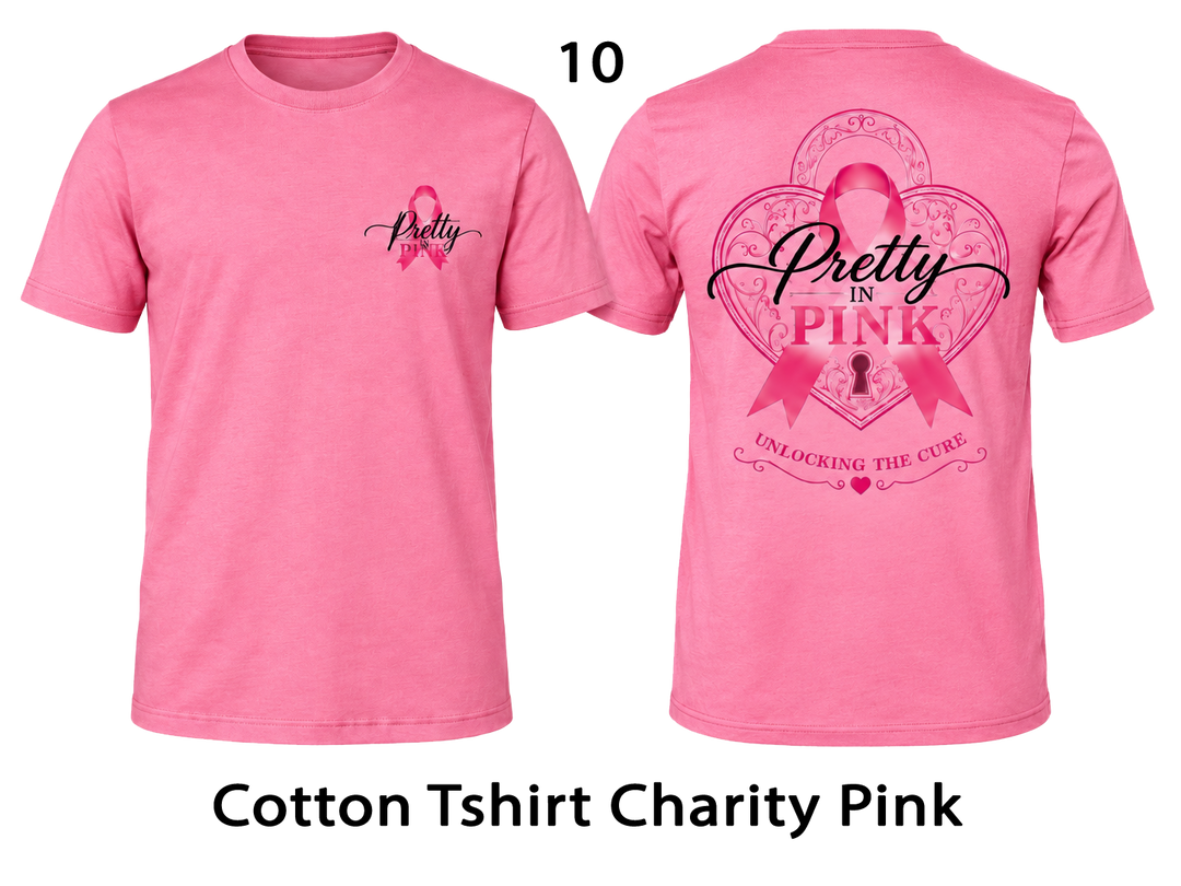 Pretty in Pink Breast Cancer Awareness Apparel – Unlocking the Cure