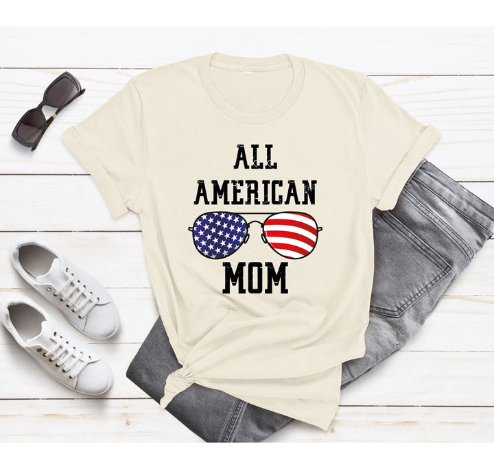 4th of July Matching Family T-Shirt - Patriotic & Independence Day Tees Cypress DTF