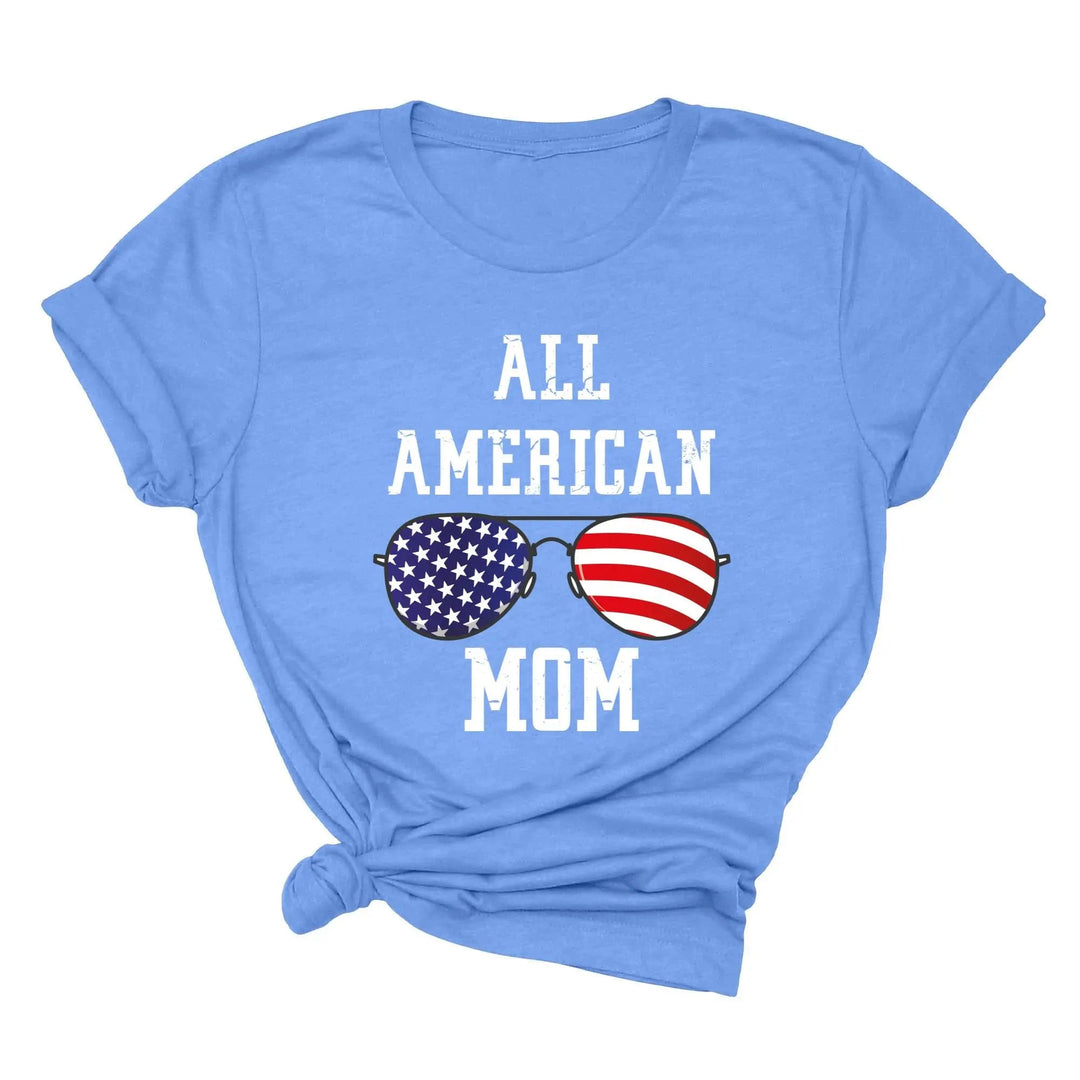 4th of July Matching Family T-Shirt - Patriotic & Independence Day Tees Cypress DTF