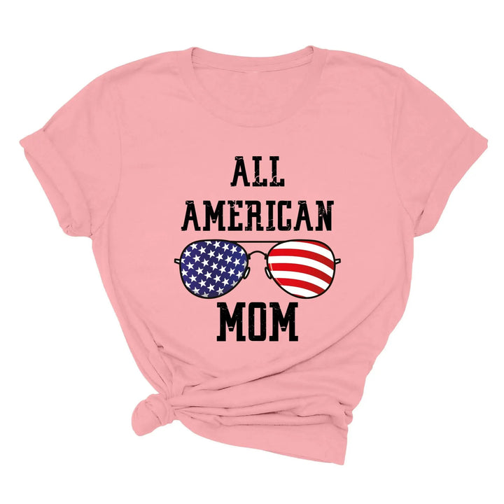 4th of July Matching Family T-Shirt - Patriotic & Independence Day Tees Cypress DTF