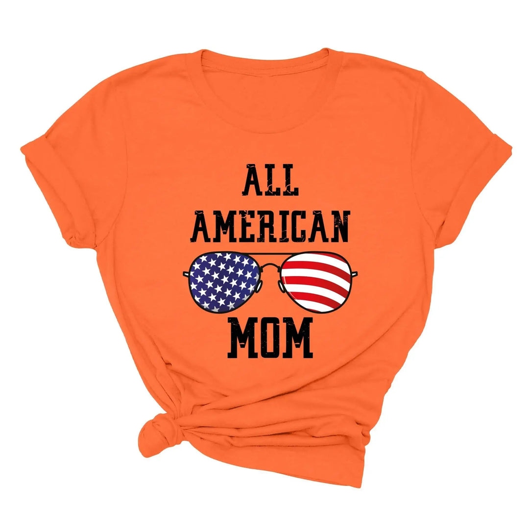 4th of July Matching Family T-Shirt - Patriotic & Independence Day Tees Cypress DTF