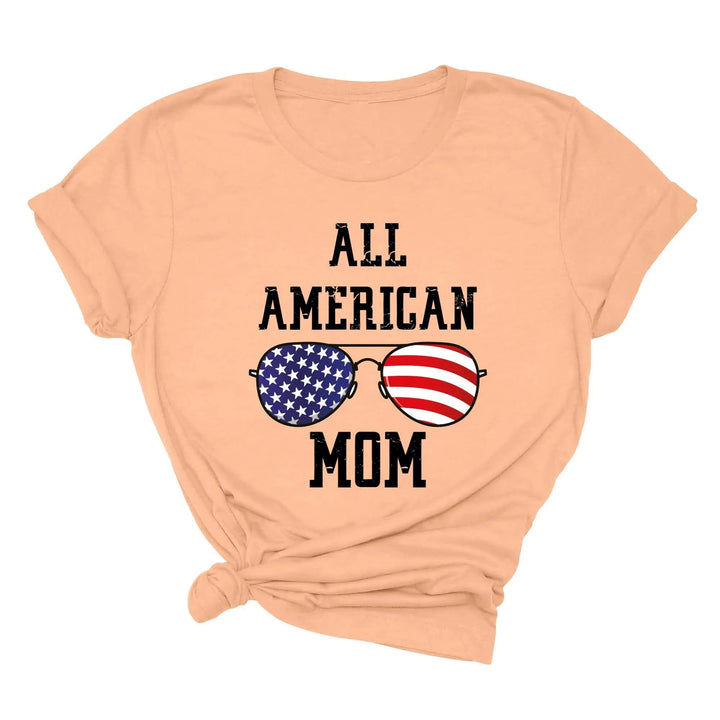 4th of July Matching Family T-Shirt - Patriotic & Independence Day Tees Cypress DTF