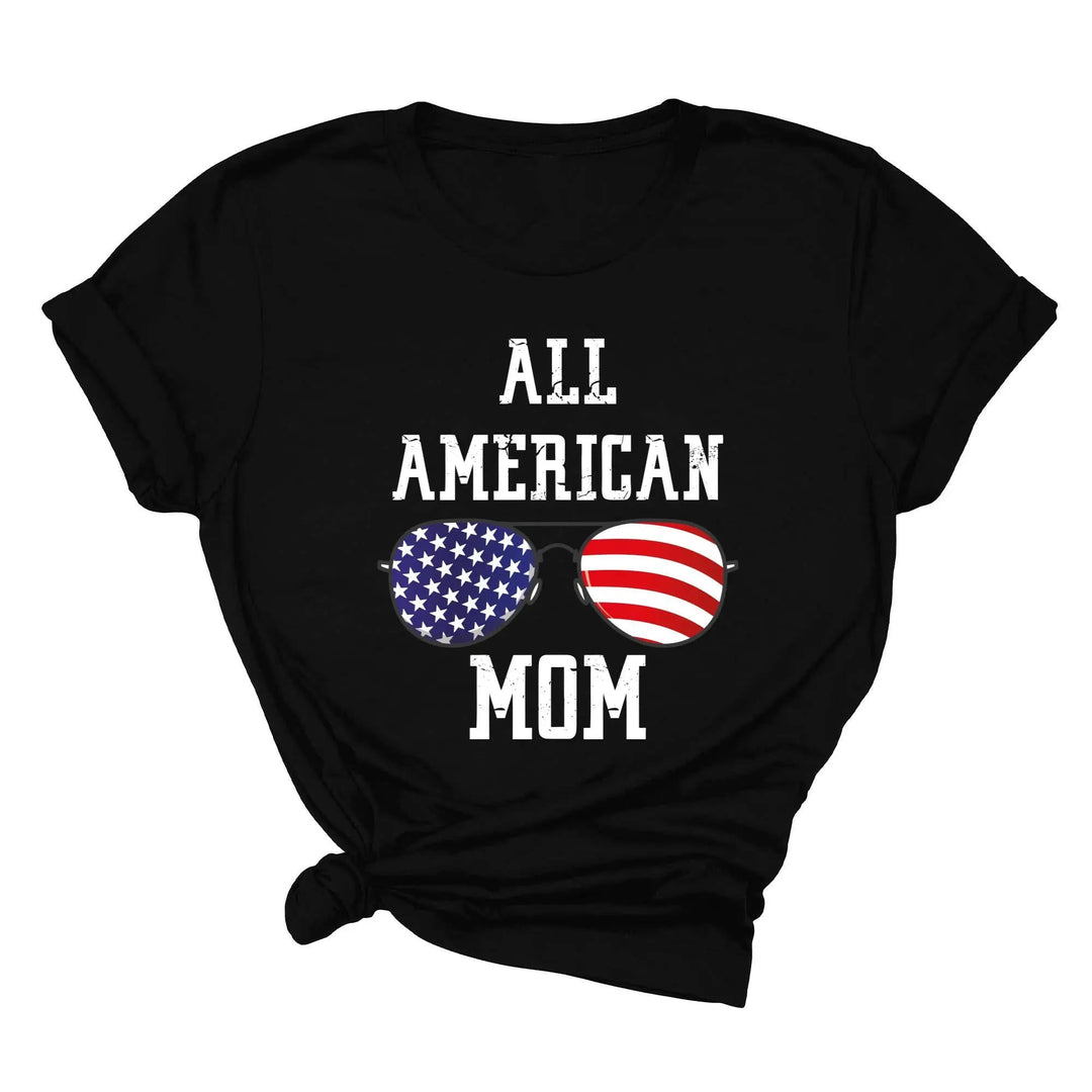 4th of July Matching Family T-Shirt - Patriotic & Independence Day Tees Cypress DTF