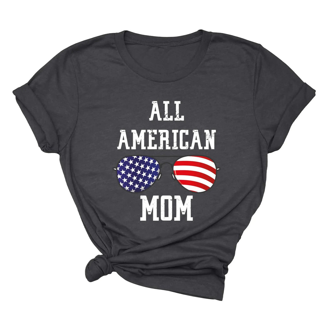4th of July Matching Family T-Shirt - Patriotic & Independence Day Tees Cypress DTF
