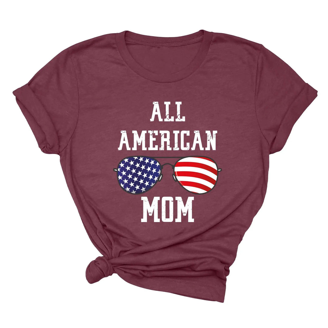 4th of July Matching Family T-Shirt - Patriotic & Independence Day Tees Cypress DTF