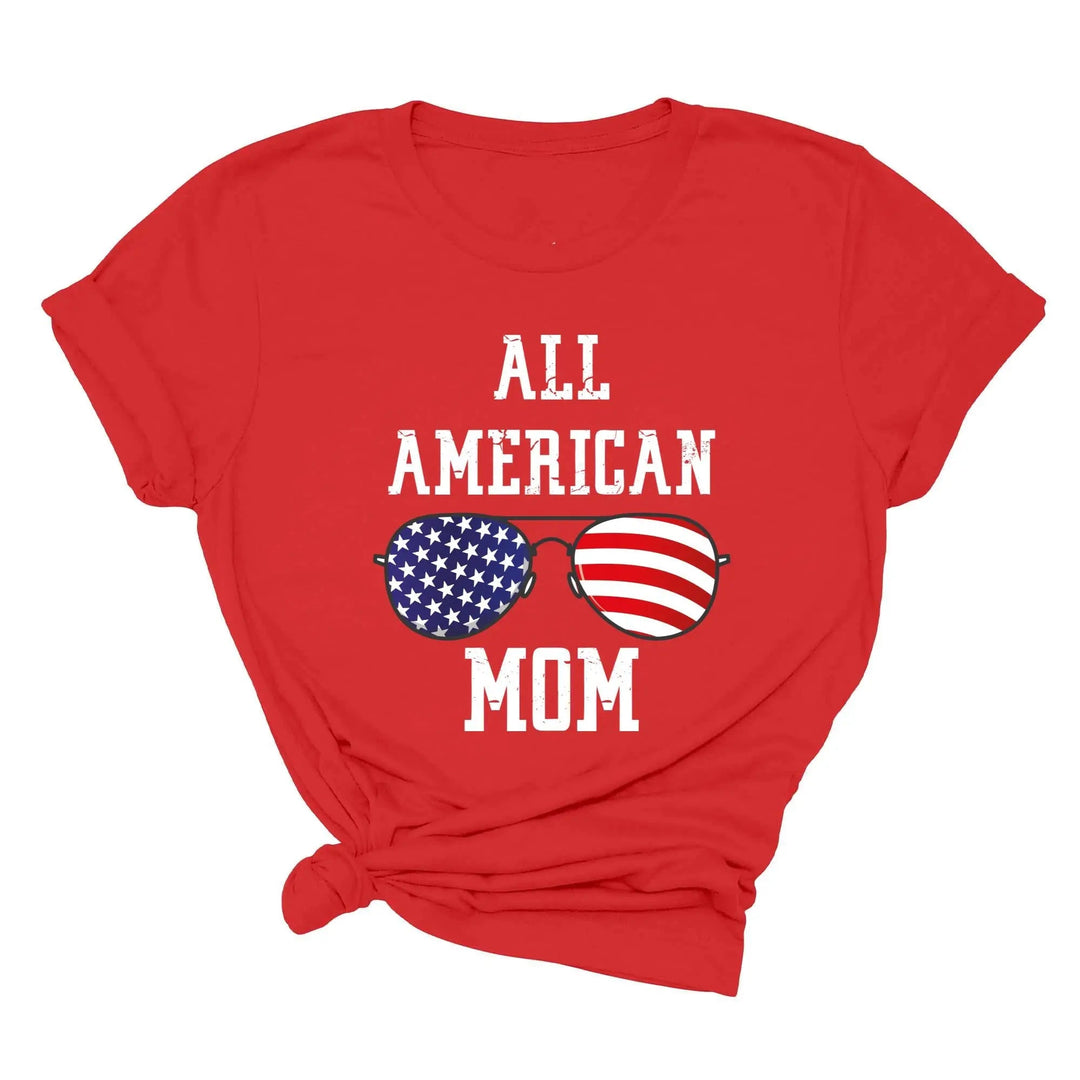 4th of July Matching Family T-Shirt - Patriotic & Independence Day Tees Cypress DTF