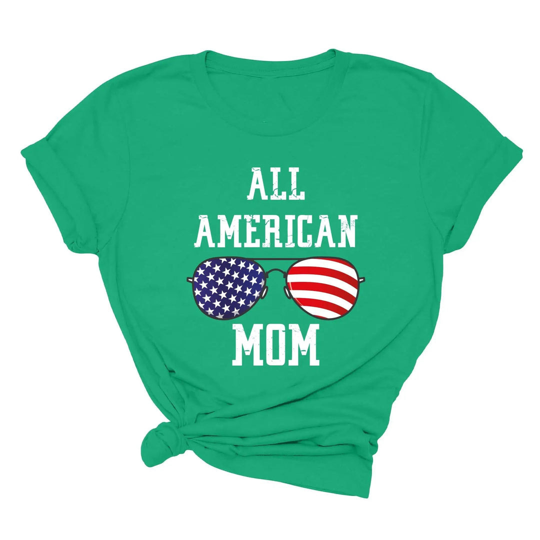 4th of July Matching Family T-Shirt - Patriotic & Independence Day Tees Cypress DTF