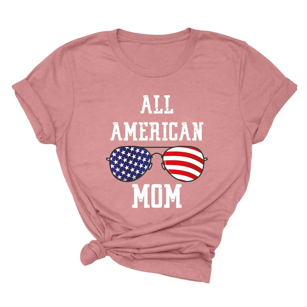 4th of July Matching Family T-Shirt - Patriotic & Independence Day Tees Cypress DTF