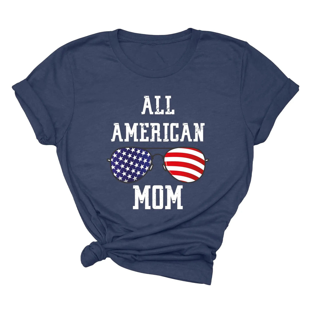 4th of July Matching Family T-Shirt - Patriotic & Independence Day Tees Cypress DTF