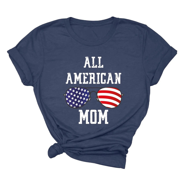 4th of July Matching Family T-Shirt - Patriotic & Independence Day Tees Cypress DTF