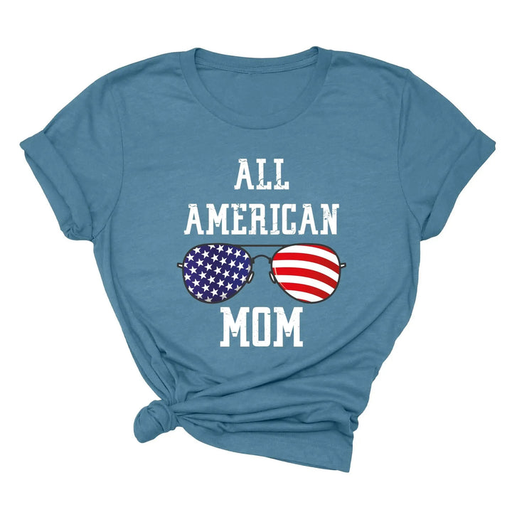 4th of July Matching Family T-Shirt - Patriotic & Independence Day Tees Cypress DTF
