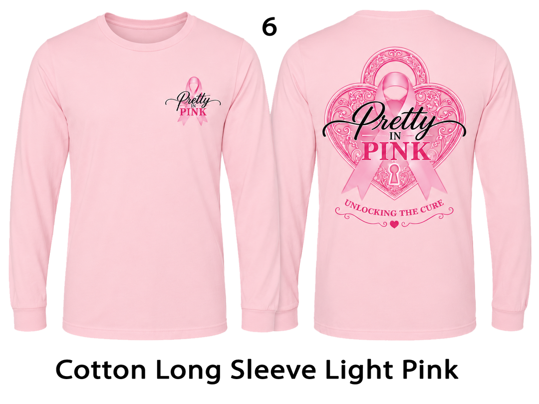 Pretty in Pink Breast Cancer Awareness Apparel – Unlocking the Cure