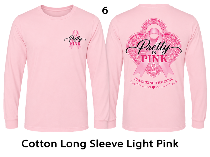 Pretty in Pink Breast Cancer Awareness Apparel – Unlocking the Cure