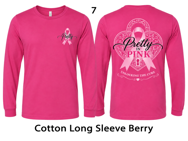 Pretty in Pink Breast Cancer Awareness Apparel – Unlocking the Cure