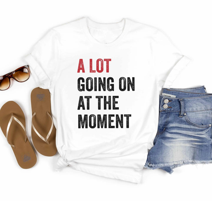 A Lot Going On Shirt - Tay Concert Fan Tee | Concert Shirt Cypress DTF
