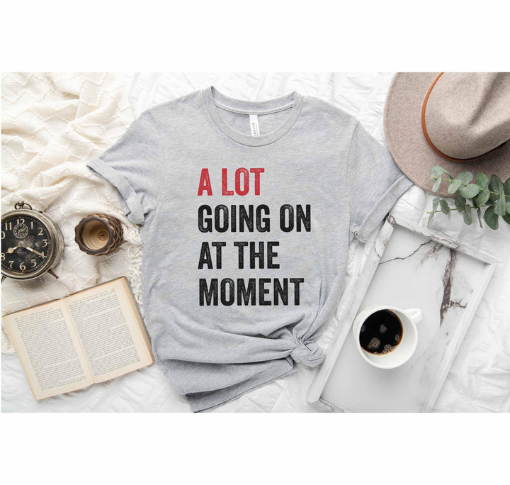 A Lot Going On Shirt - Tay Concert Fan Tee | Concert Shirt Cypress DTF