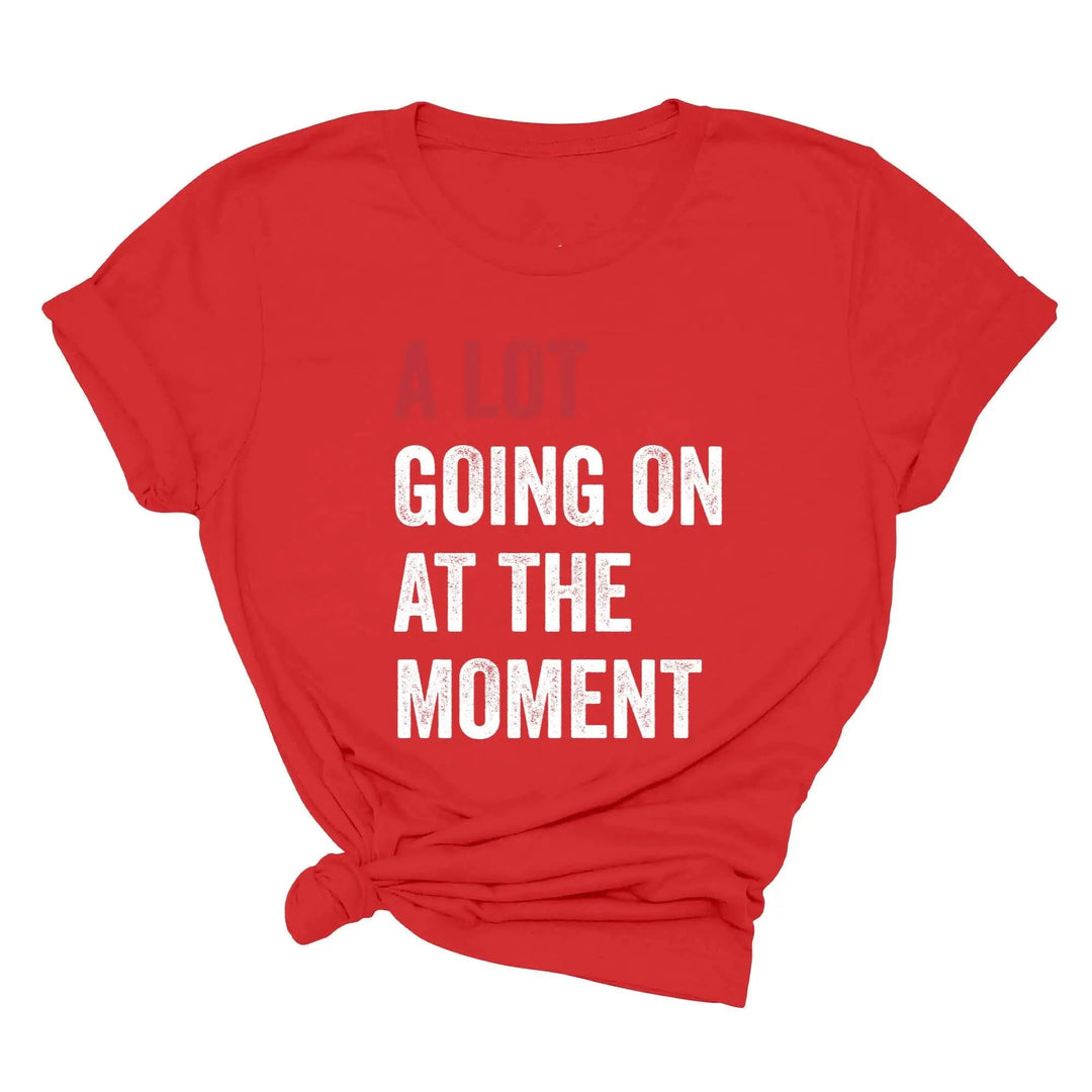 A Lot Going On Shirt - Tay Concert Fan Tee | Concert Shirt Cypress DTF