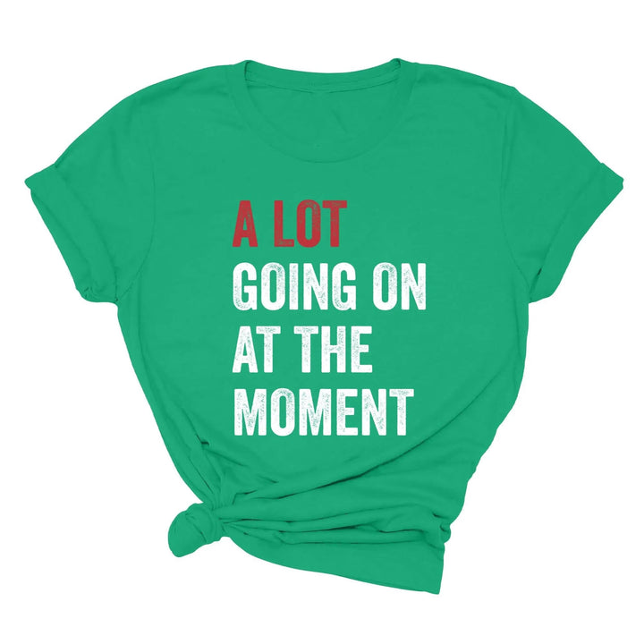 A Lot Going On Shirt - Tay Concert Fan Tee | Concert Shirt Cypress DTF