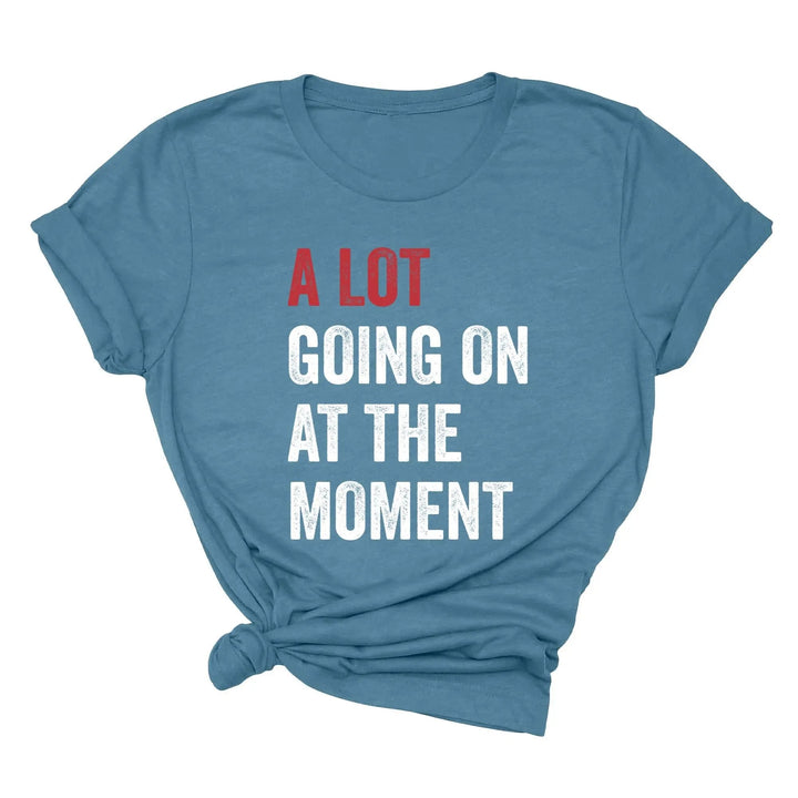 A Lot Going On Shirt - Tay Concert Fan Tee | Concert Shirt Cypress DTF
