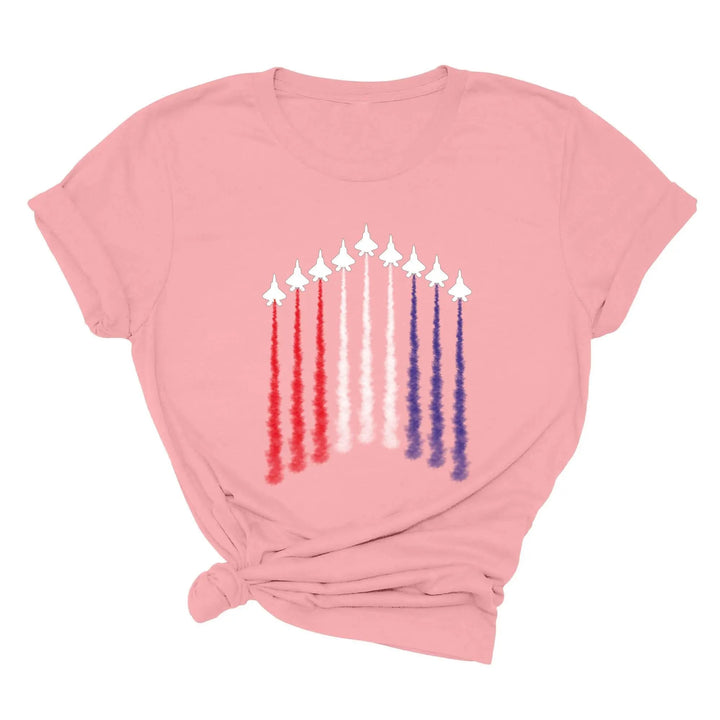 Air Force Shirt - Red, White & Blue Patriotic Tee for 4th of July & Memorial Day Cypress DTF