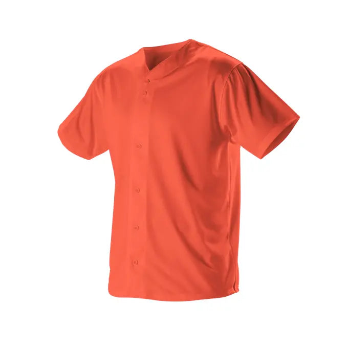 Alleson Athletic - Full Button Lightweight Baseball Jersey - 52MBFJ