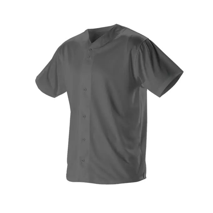 Alleson Athletic - Full Button Lightweight Baseball Jersey - 52MBFJ