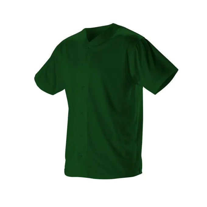 Alleson Athletic - Full Button Lightweight Baseball Jersey - 52MBFJ