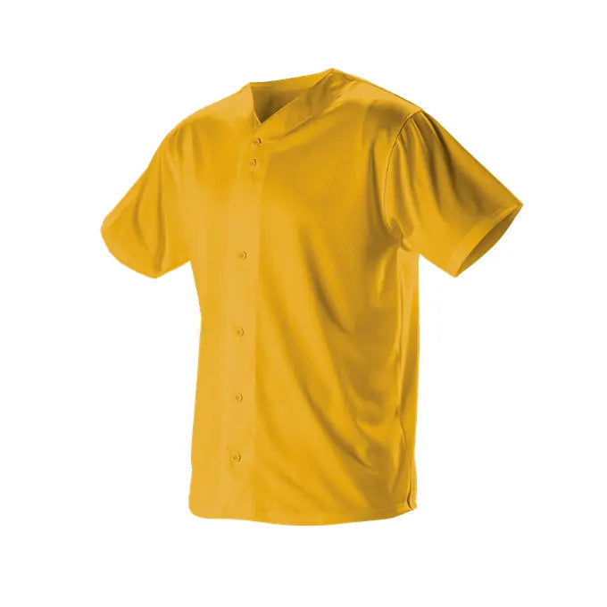 Alleson Athletic - Full Button Lightweight Baseball Jersey - 52MBFJ