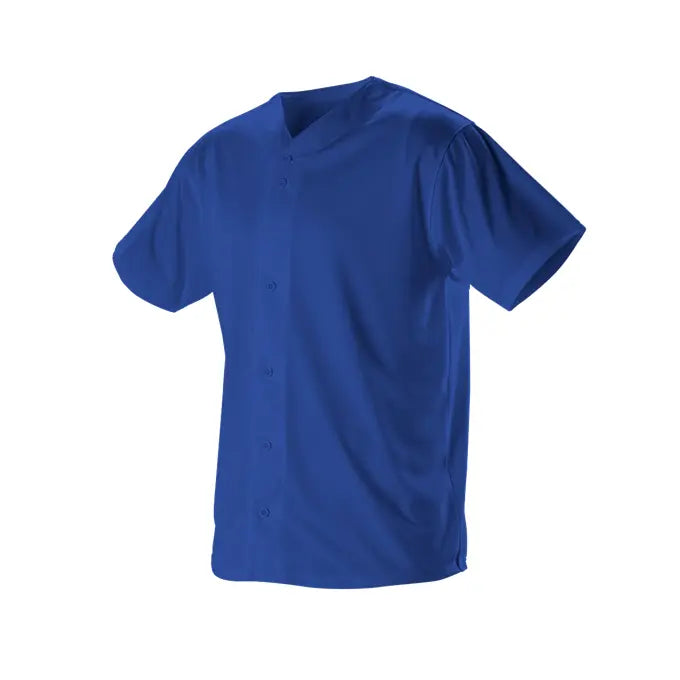 Alleson Athletic - Full Button Lightweight Baseball Jersey - 52MBFJ