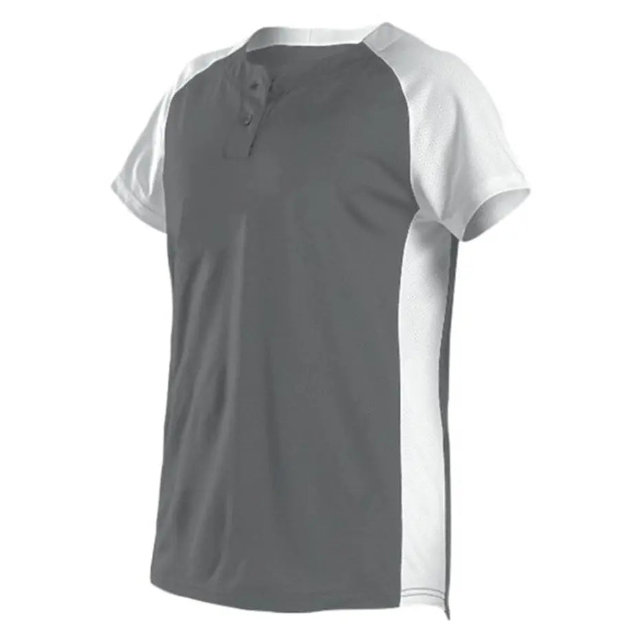 Alleson Athletic - Women's Two Button Fastpitch Jersey - 522PDW