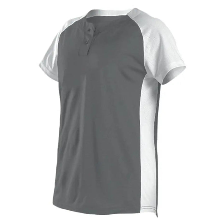 Alleson Athletic - Women's Two Button Fastpitch Jersey - 522PDW