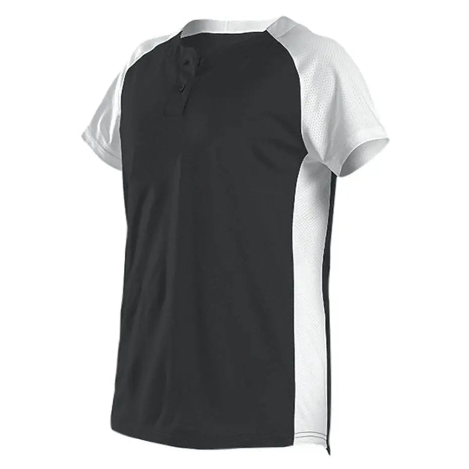 Alleson Athletic - Women's Two Button Fastpitch Jersey - 522PDW