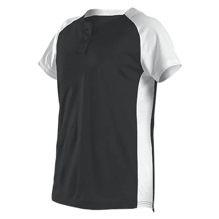 Alleson Athletic - Women's Two Button Fastpitch Jersey - 522PDW