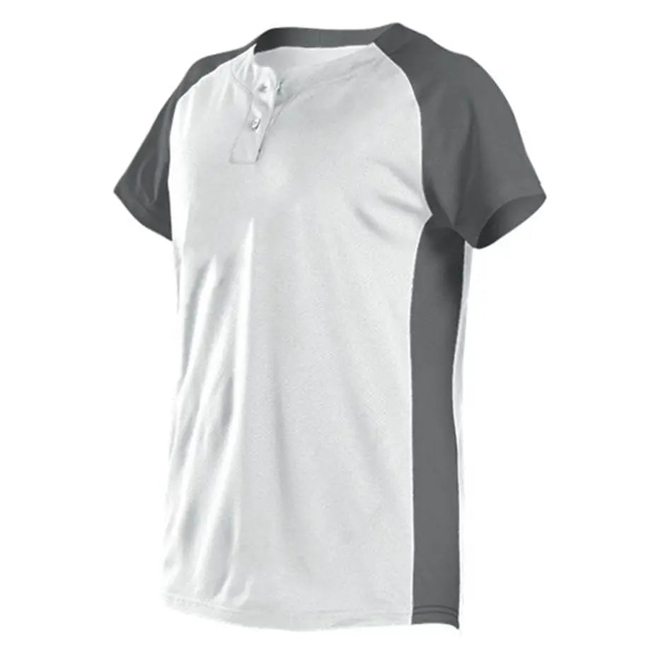 Alleson Athletic - Women's Two Button Fastpitch Jersey - 522PDW