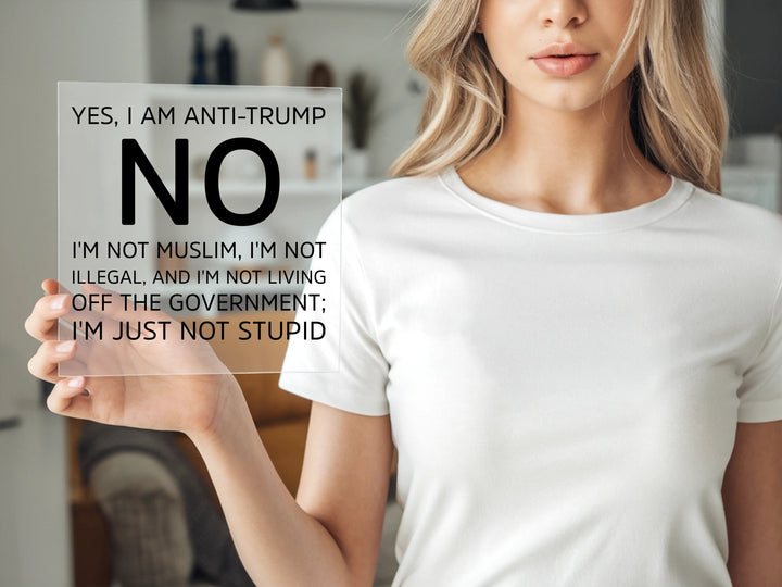Anti-Trump DTF Heat Transfers| Trump DTF