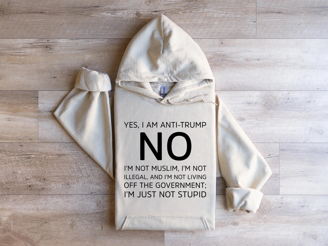 Anti Trump Hoodies, Not My President Hoodies, Love Trump Hoodies, Anti Racism Hoodies Cypress DTF