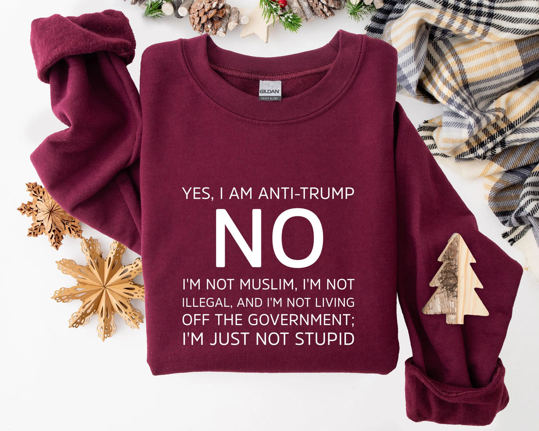 Anti Trump Hoodies, Not My President Hoodies, Love Trump Hoodies, Anti Racism Hoodies Cypress DTF