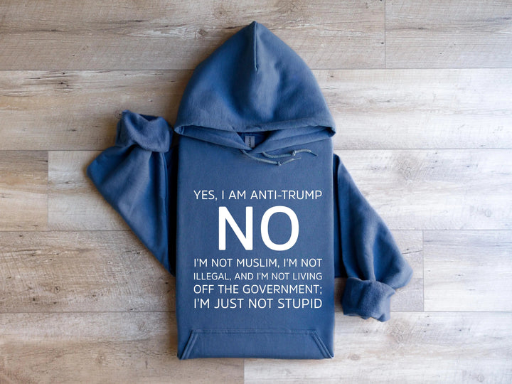 Anti Trump Hoodies, Not My President Hoodies, Love Trump Hoodies, Anti Racism Hoodies Cypress DTF