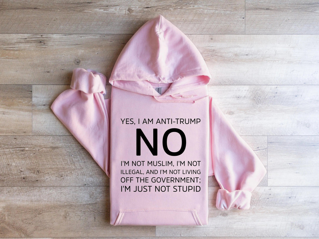 Anti Trump Hoodies, Not My President Hoodies, Love Trump Hoodies, Anti Racism Hoodies Cypress DTF