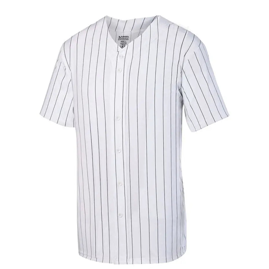 Augusta Sportswear Youth Pin Stripe Baseball Jersey 1686