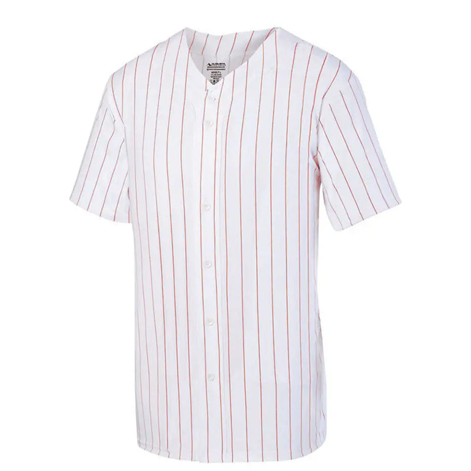 Augusta Sportswear Youth Pin Stripe Baseball Jersey 1686