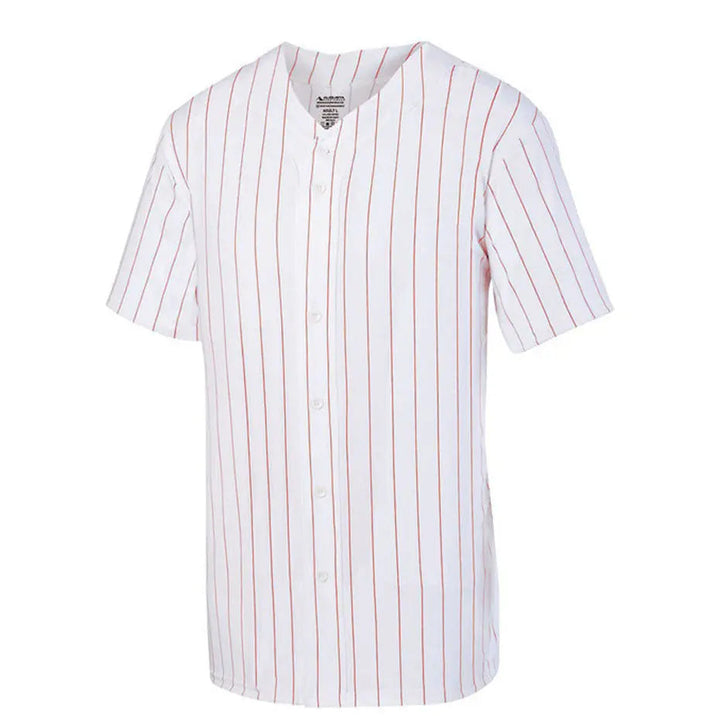 Augusta Sportswear Youth Pin Stripe Baseball Jersey 1686