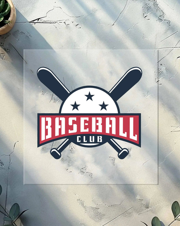 Baseball Club Dtf Transfer, Baseball League Dtf Transfers