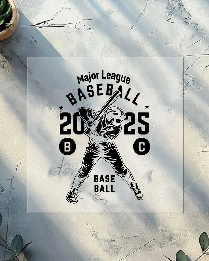 Baseball League 2025 Dtf Transfers, Gift For Baseball Dtf Print