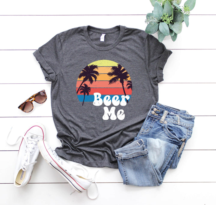 Beer Me Shirt - Funny Christmas Tee for Beer Lovers | Bar Party Tee Cypress DTF