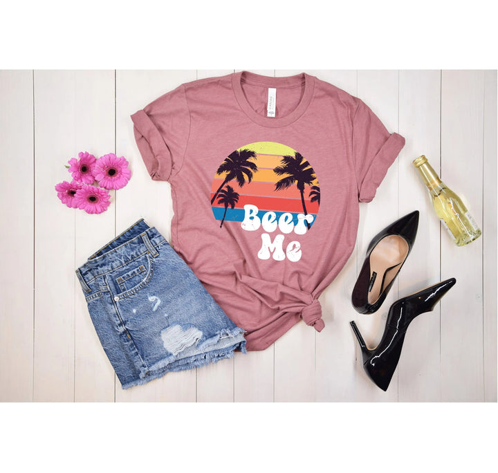 Beer Me Shirt - Funny Christmas Tee for Beer Lovers | Bar Party Tee Cypress DTF
