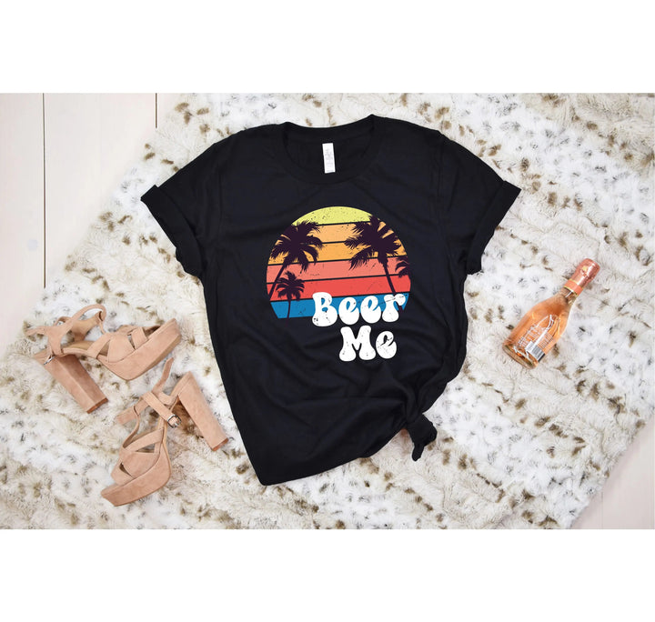 Beer Me Shirt - Funny Christmas Tee for Beer Lovers | Bar Party Tee Cypress DTF